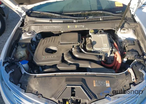 2013 Lincoln Mkz Hybrid z USA, uszkodzony, nr VIN 3LN6L2LU6DR807586